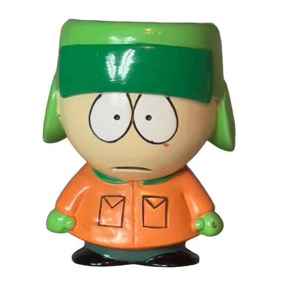 Comedy Central Other - South Park Kyle Vinyl Figure Collectible Comedy Central 1998 Fun 4 All Vintage